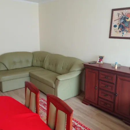 Duze Mieszkanie W Helu Na Lesnej Apartmán Hel